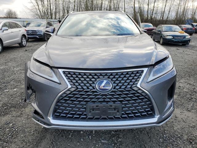 Photo 5 from auction – 2022 LEXUS RX 450H with VIN 2T2HGMDA6NC077702