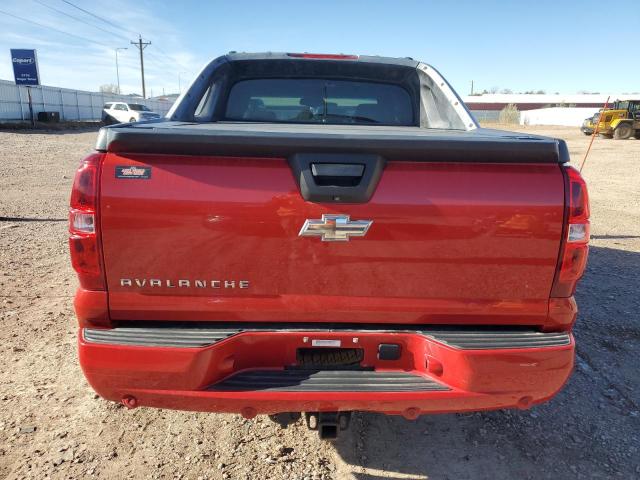 Photo 6 from auction – 2010 CHEVROLET AVALANCHE with VIN 3GNVKGE03AG170598