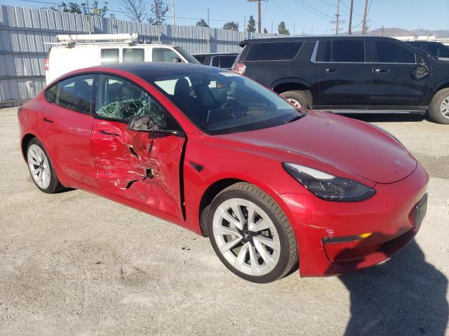 Photo 4 from auction – 2022 TESLA MODEL 3 with VIN 5YJ3E1EB8NF124038