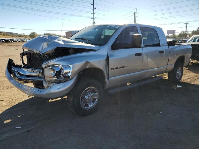 DODGE RAM 2500 2006 with VIN 3D7KS29DX6G280458 - Photo from auction