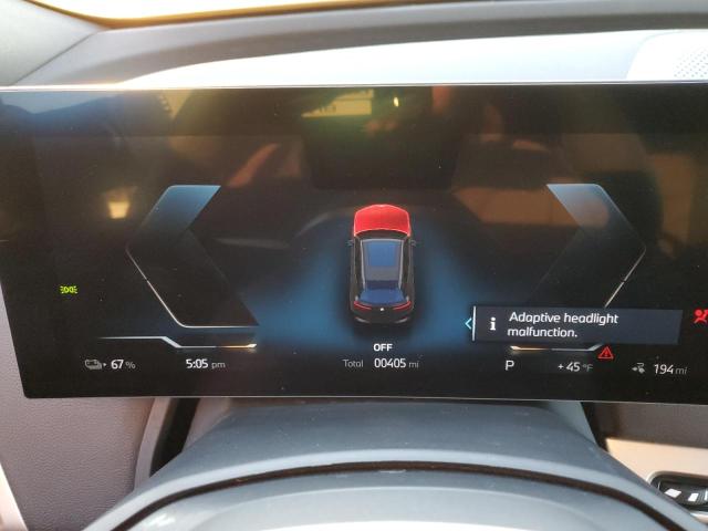 Photo 9 from auction – 2025 BMW IX XDRIVE5 with VIN WB523CF06SCS98463