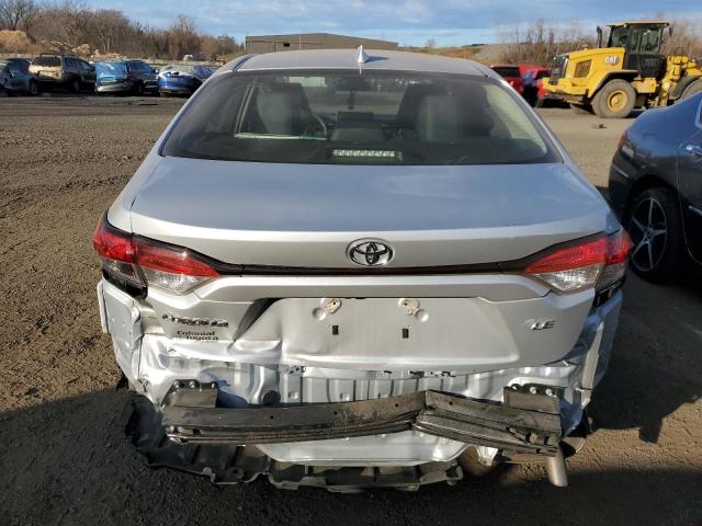 Photo 6 from auction – 2022 TOYOTA COROLLA LE with VIN JTDEPMAE9N3021907