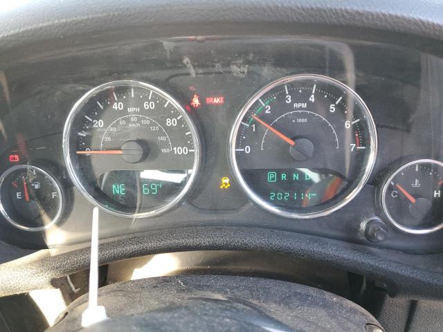 Photo 9 from auction – 2015 JEEP WRANGLER U with VIN 1C4BJWKGXFL680242