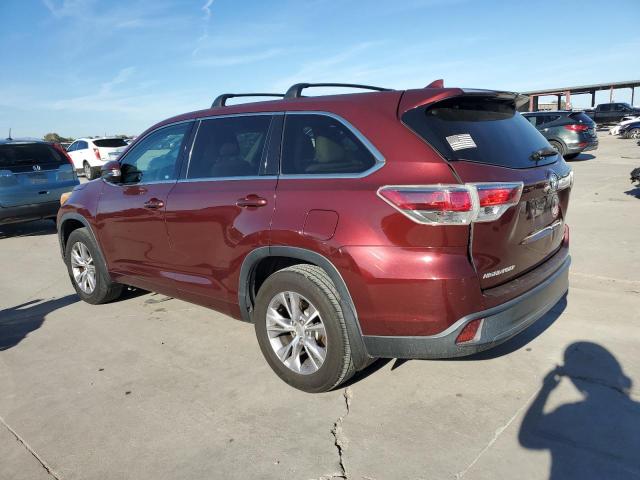 Photo 2 from auction – 2015 TOYOTA HIGHLANDER with VIN 5TDBKRFH2FS098216
