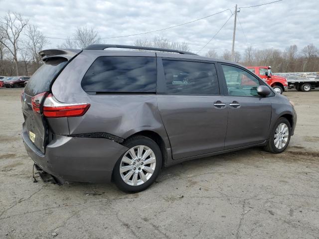 Photo 3 from auction – 2015 TOYOTA SIENNA XLE with VIN 5TDDK3DC6FS112776