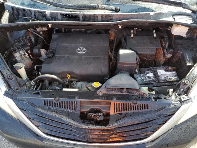 Photo 12 from auction – 2011 TOYOTA SIENNA LE with VIN 5TDJK3DC7BS027474