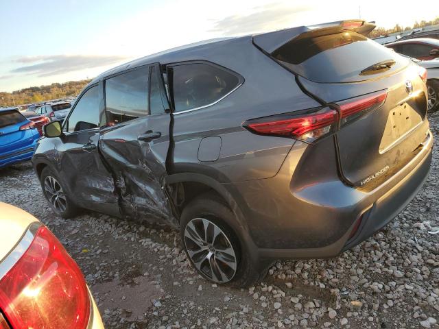 Photo 2 from auction – 2021 TOYOTA HIGHLANDER with VIN 5TDHZRBHXMS553371