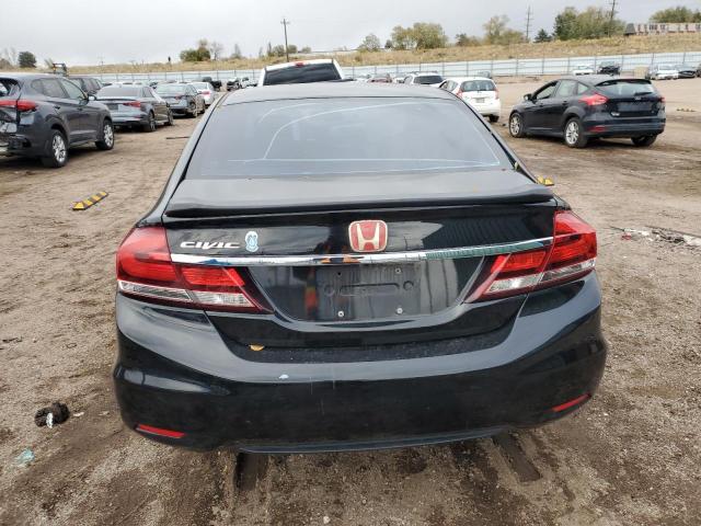 Photo 6 from auction – 2014 HONDA CIVIC EX with VIN 19XFB2F87EE071465