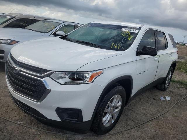 Photo 1 from auction – 2019 CHEVROLET TRAVERSE L with VIN 1GNERFKWXKJ313657