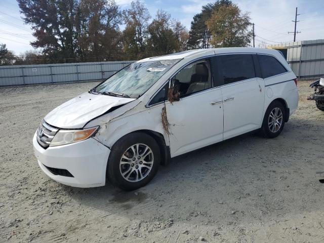 HONDA ODYSSEY EX 2012 with VIN 5FNRL5H62CB047167 - Photo from auction