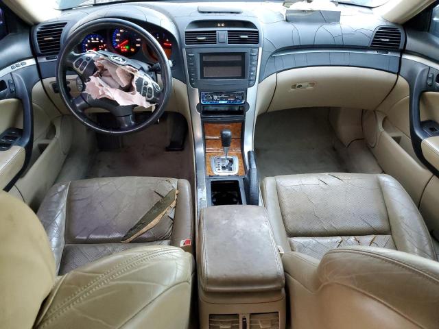Photo 8 from auction – 2004 ACURA TL with VIN 19UUA66214A048991