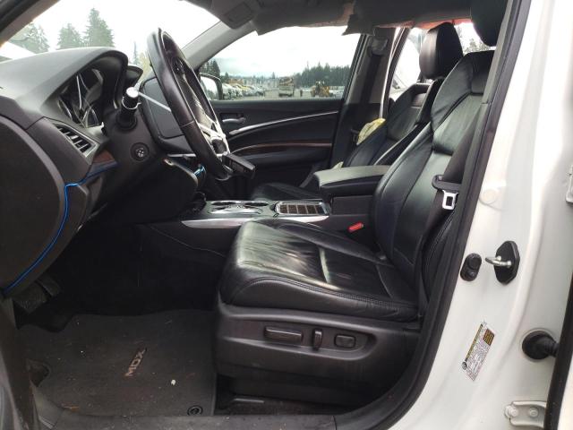 Photo 7 from auction – 2017 ACURA MDX TECHNO with VIN 5FRYD4H59HB001223