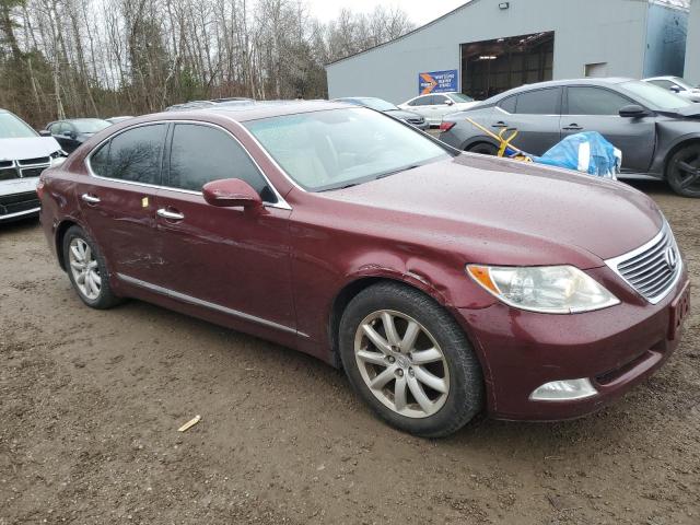 Photo 4 from auction – 2007 LEXUS LS 460 with VIN JTHBL46F975033528