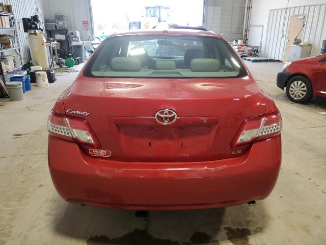 Photo 6 from auction – 2011 TOYOTA CAMRY BASE with VIN 4T4BF3EK8BR173605