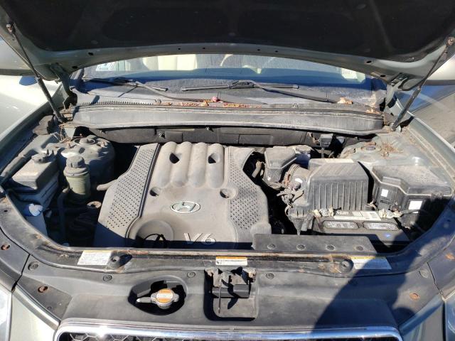 Photo 12 from auction – 2007 HYUNDAI SANTA FE G with VIN 5NMSG13D97H093393