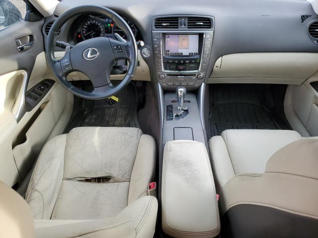 Photo 8 from auction – 2009 LEXUS IS 250 with VIN JTHCK262495031181