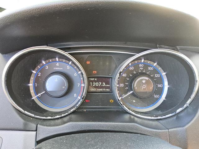 Photo 9 from auction – 2014 HYUNDAI SONATA GLS with VIN 5NPEB4AC2EH889930
