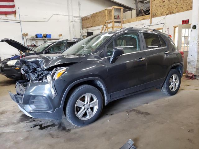 CHEVROLET TRAX 1LT 2019 with VIN 3GNCJPSB6KL208723 - Photo from auction