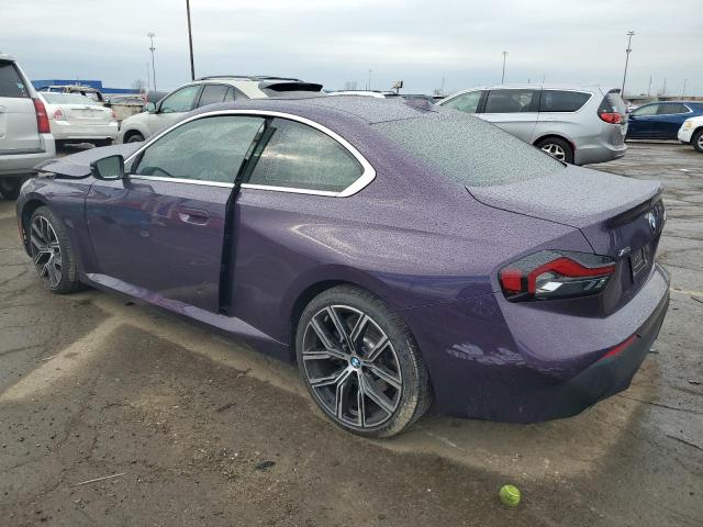 Photo 2 from auction – 2023 BMW 230XI with VIN 3MW33CM09P8D60087