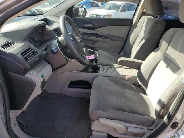 Photo 7 from auction – 2012 HONDA CR-V LX with VIN 2HKRM3H38CH502385