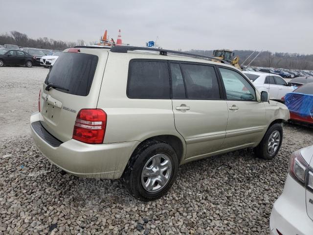 Photo 3 from auction – 2003 TOYOTA HIGHLANDER with VIN JTEGD21A330065205