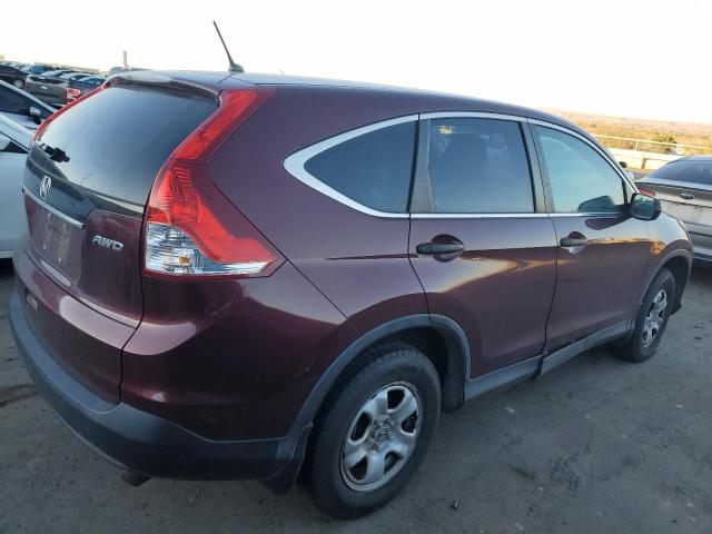 Photo 3 from auction – 2014 HONDA CR-V LX with VIN 5J6RM4H38EL008686