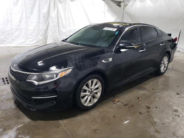 KIA OPTIMA EX 2018 with VIN 5XXGU4L38JG195555 - Photo from auction