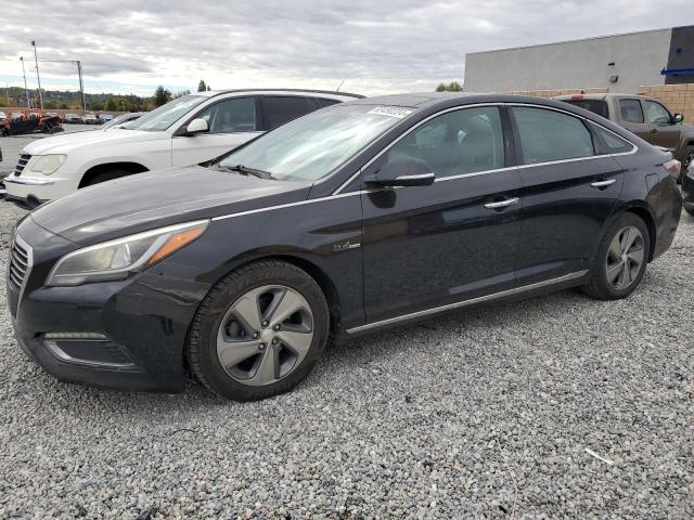 HYUNDAI SONATA HYB 2016 with VIN KMHE34L14GA034080 - Photo from auction