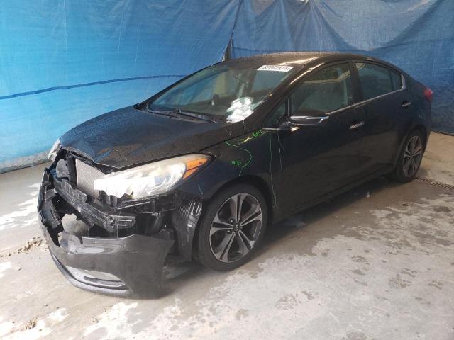 KIA FORTE EX 2015 with VIN KNAFX4A86F5340067 - Photo from auction