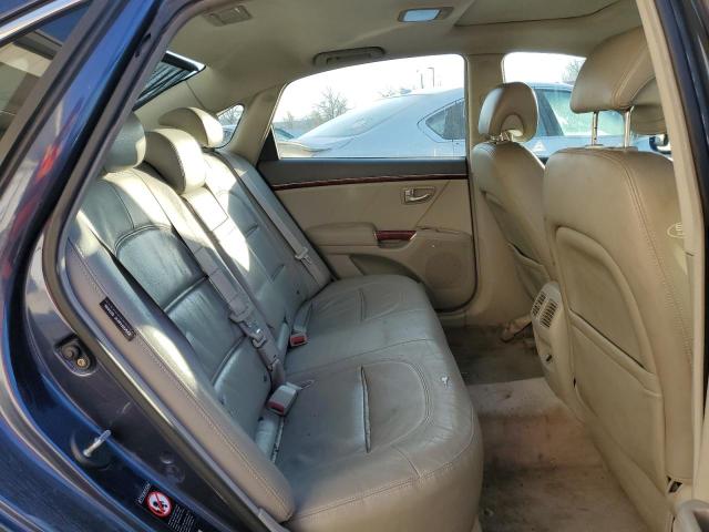 Photo 10 from auction – 2008 HYUNDAI AZERA SE with VIN KMHFC46F58A265356