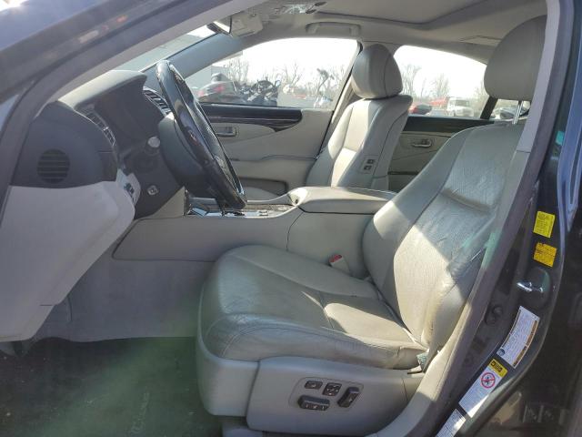 Photo 7 from auction – 2010 LEXUS LS 460 with VIN JTHCL5EF7A5007190