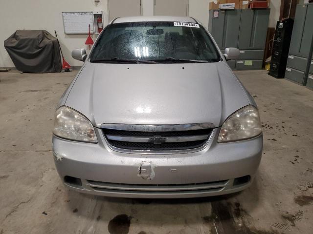 Photo 5 from auction – 2005 CHEVROLET OPTRA LS with VIN KL1JK59Z05K207455