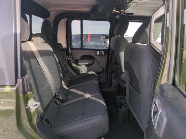 Photo 10 from auction – 2023 JEEP GLADIATOR with VIN 1C6HJTAG2PL556761