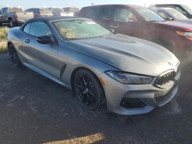 Photo 4 from auction – 2023 BMW M850XI with VIN WBAFY4C06PCL37655