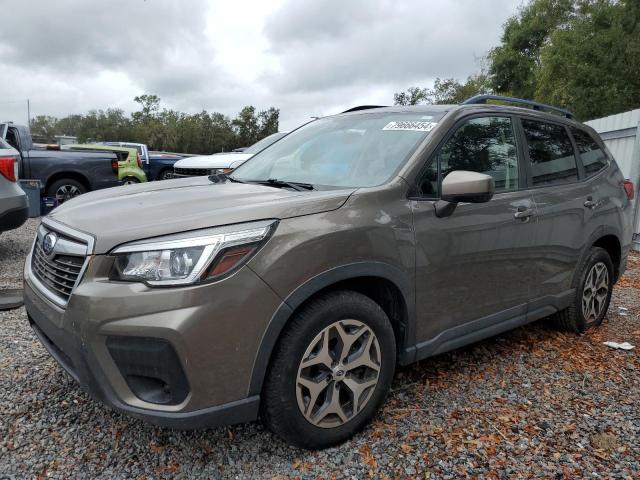 SUBARU FORESTER P 2019 with VIN JF2SKAEC6KH498948 - Photo from auction
