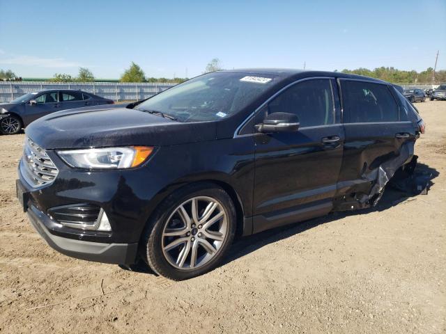 Photo 1 from auction – 2022 FORD EDGE TITAN with VIN 2FMPK4K97NBA21425