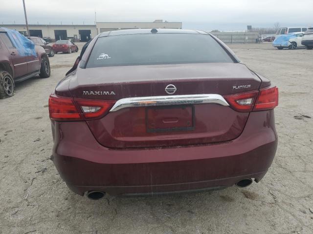 Photo 6 from auction – 2017 NISSAN MAXIMA 3.5 with VIN 1N4AA6AP3HC415054