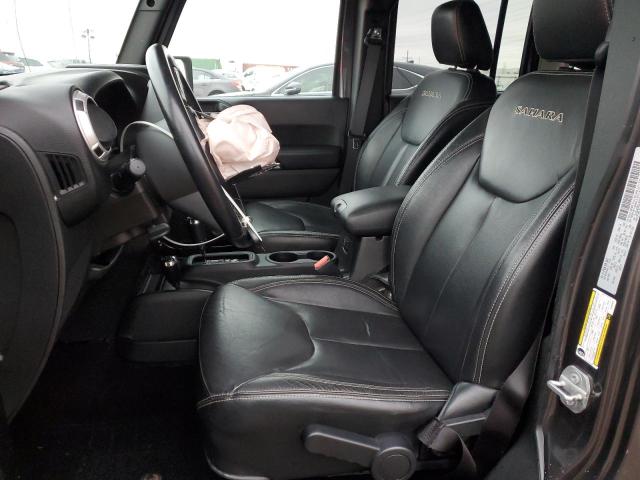 Photo 7 from auction – 2016 JEEP WRANGLER U with VIN 1C4BJWEG5GL302522