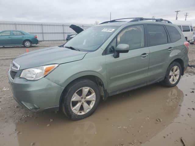 SUBARU FORESTER 2 2015 with VIN JF2SJADC6FH422169 - Photo from auction