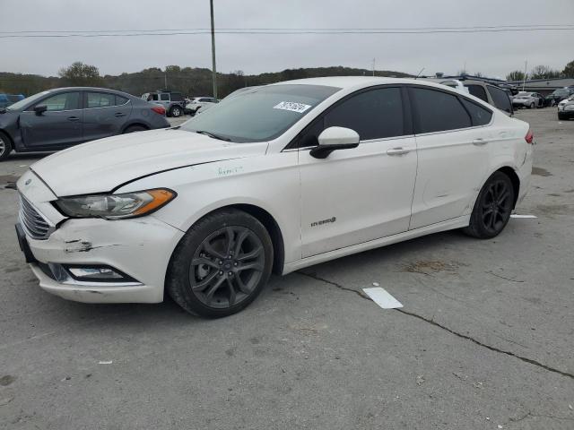 FORD FUSION SE 2018 with VIN 3FA6P0LU2JR213978 - Photo from auction