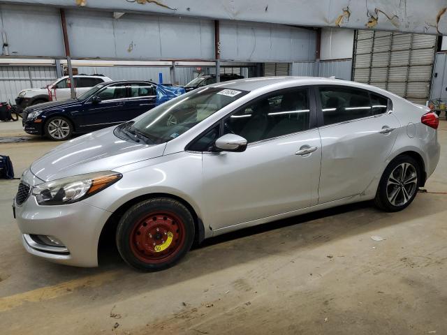 KIA FORTE EX 2014 with VIN KNAFX4A89E5072503 - Photo from auction
