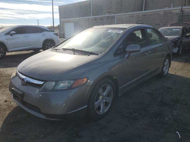 HONDA CIVIC EX 2008 with VIN 1HGFA16808L106910 - Photo from auction