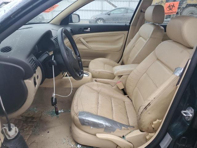 Photo 7 from auction – 2002 VOLKSWAGEN PASSAT GLS with VIN WVWPD63B62P032822