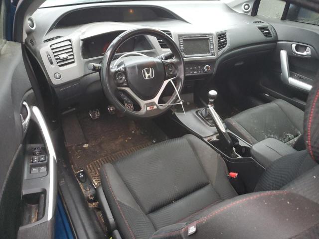 Photo 8 from auction – 2012 HONDA CIVIC SI with VIN 2HGFG4A57CH704866