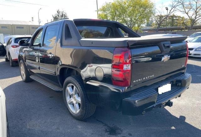 Photo 3 from auction – 2008 CHEVROLET AVALANCHE with VIN 3GNFK12338G174256