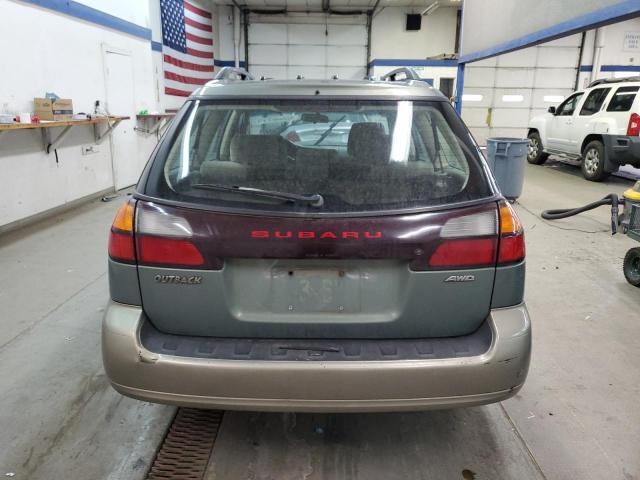 Photo 6 from auction – 2004 SUBARU LEGACY OUT with VIN 4S3BH675547635136