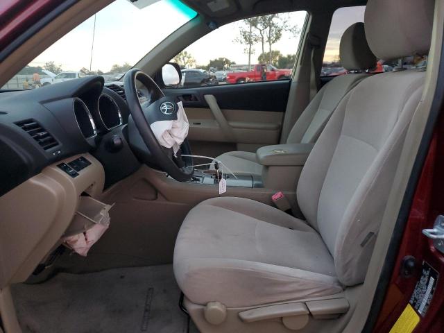 Photo 7 from auction – 2008 TOYOTA HIGHLANDER with VIN JTEDS41A882047024