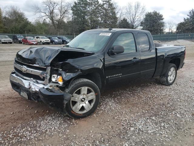 CHEVROLET SILVERADO 2007 with VIN 2GCEC19J871663281 - Photo from auction