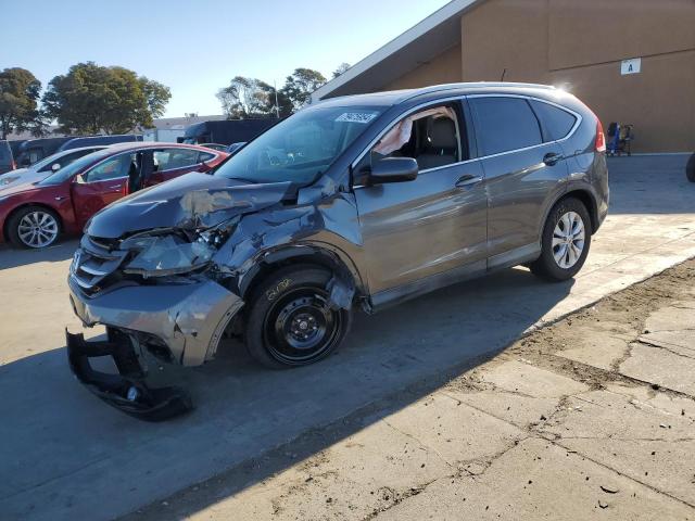 HONDA CR-V EXL 2014 with VIN 2HKRM3H77EH563314 - Photo from auction