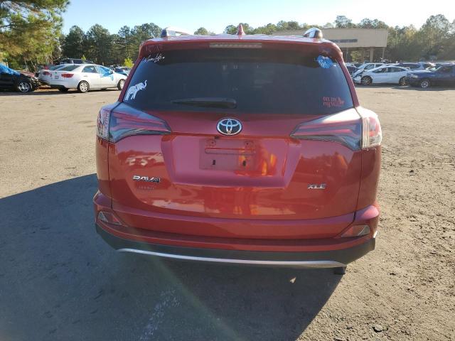 Photo 6 from auction – 2017 TOYOTA RAV4 XLE with VIN JTMWFREV6HJ116052